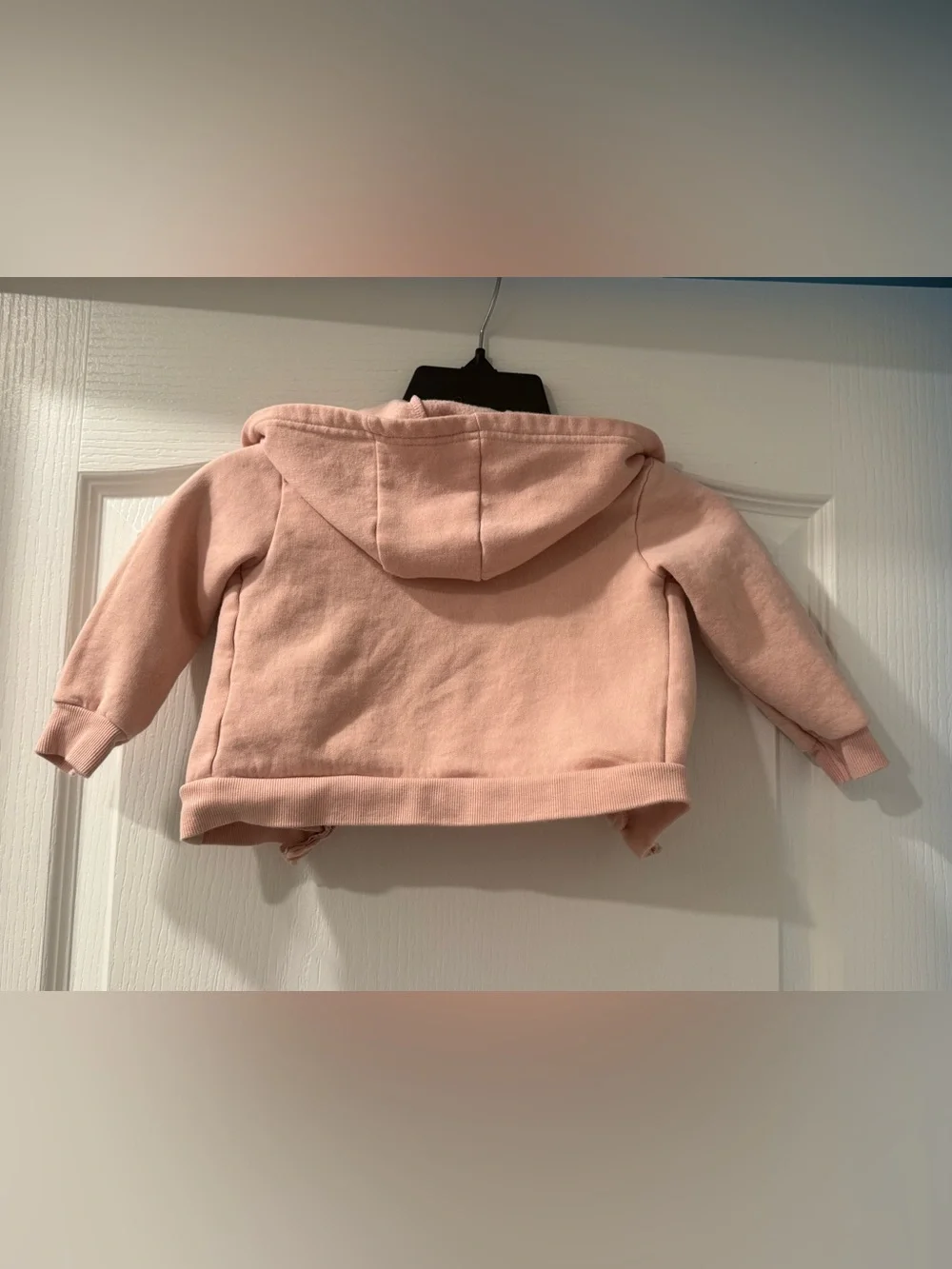 Carter’s Pink Zip Up Sweater - 24 Months